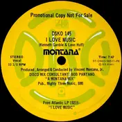 Montana - I Love Music / You Know How Good Is It
