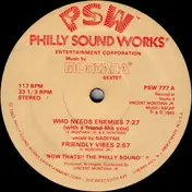 Montana Sextet - Who Needs Enemies (With A Friend Like You) / Friendly Vibes