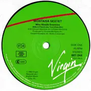 12inch Vinyl Single - Montana Sextet featuring Nadiyah - Who Needs Enemies (With A Friend Like You)