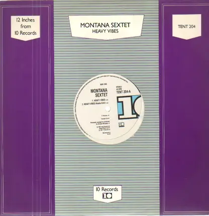 Montana Sextet - Heavy Vibes