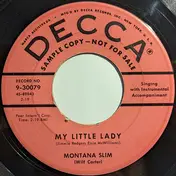 Montana Slim - My Little Lady / Silver Bell Yodel
