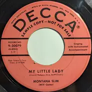 Montana Slim - My Little Lady / Silver Bell Yodel
