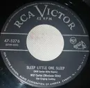 7inch Vinyl Single - Montana Slim - Sleep Little One Sleep / Mocking Bird Love