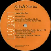 LP - Montana Slim - Have A Nice Day