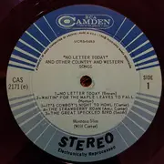 LP - Montana Slim - No Letter Today