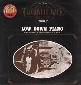 Montana Taylor - Low Down Piano
