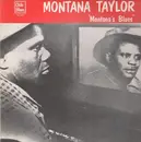 LP - Montana Taylor - Montana's Blues