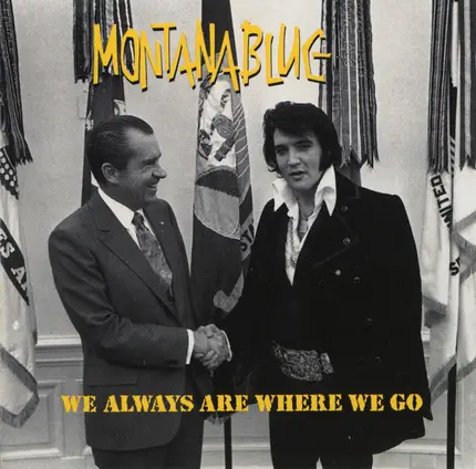 Montanablue - We Always Are Where We Go