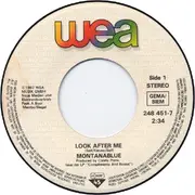 7'' - Montanablue - Look After Me