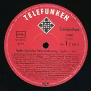LP - Montanara Chor , Die Original Schwarzwaldmusikanten Trompete Walter Scholz Jodler Roland Steinel - Volkstümliches Wunschkonzert