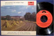 7inch Vinyl Single - Montanara Chor - Jetzt Kommen Die Lustigen Tage - EP, Mono