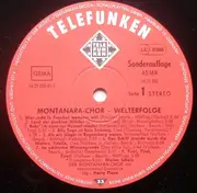LP - Montanara Chor - Welterfolge