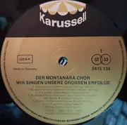 LP - Montanara Chor - Wir Singen Unsere Großen Erfolge
