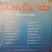LP - Montanara Chor - Wo Man Singt...