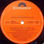 LP - Montanara Chor - Es Löscht Das Meer Die Sonne Aus