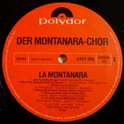 LP - Montanara Chor - La Montanara