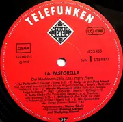 LP - Montanara Chor - La Pastorella
