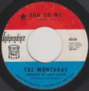 7inch Vinyl Single - Montanas - Run To Me