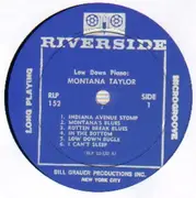 LP - Montana Taylor, Cripple Clarence Lofton - Low Down Piano