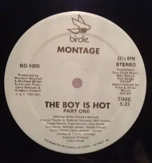 Montage - The Boy Is Hot