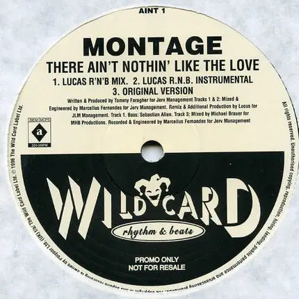 Montage - There Ain't Nothing Like The Love