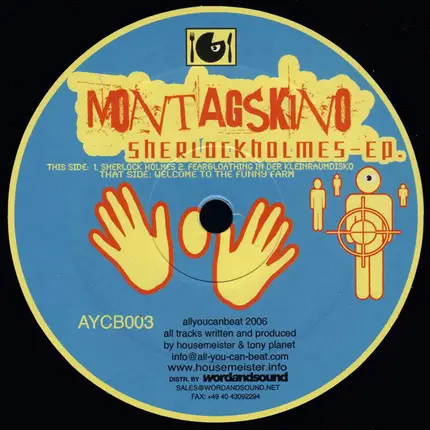Montagskino - Sherlock Holmes EP