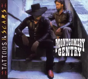 Montgomery Gentry - Tattoos & Scars