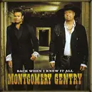 CD - Montgomery Gentry - Back When I Knew It All