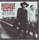 CD - Montgomery Gentry - My Town