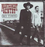CD - Montgomery Gentry - My Town