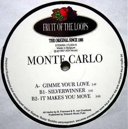 Monte Carlo - Gimme Your Love
