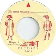 7inch Vinyl Single - Monte Carmont & What 4 - Think Dance