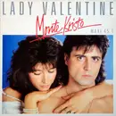 12inch Vinyl Single - Monte Kristo - Lady Valentine