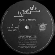 12inch Vinyl Single - Monte Kristo - Sherry Mi-Saï