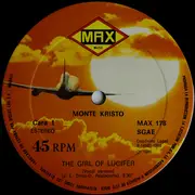 12inch Vinyl Single - Monte Kristo - The Girl Of Lucifer