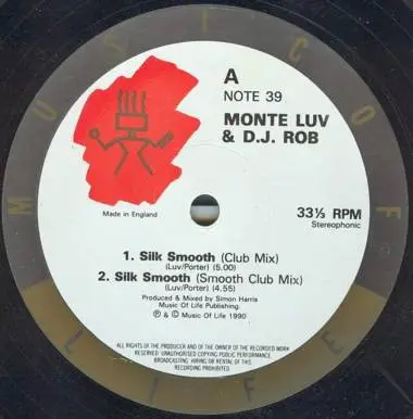 Monte Luv & DJ Rob - Silk Smooth