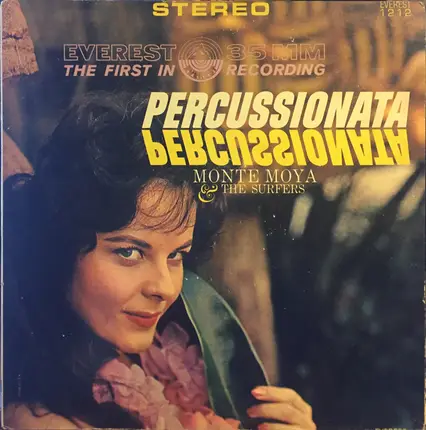 Monte Moya & The Surfers - Percussionata