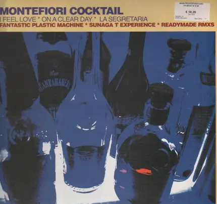 Montefiori Cocktail - I Feel Love / On A Clear Day / La Segretaria