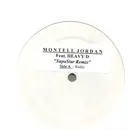12inch Vinyl Single - Montell Jordan Feat. Heavy D - SupaStar Remix - Stickered