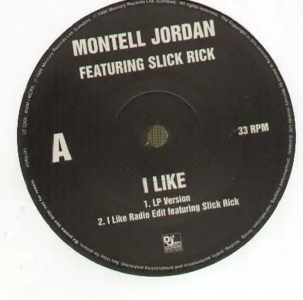 Montell Jordan - I Like