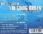 12'' - Montell Jordan - I'm Going Krazy (Straight Bananas)