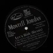 12inch Vinyl Single - Montell Jordan - Let's Ride (Remix)