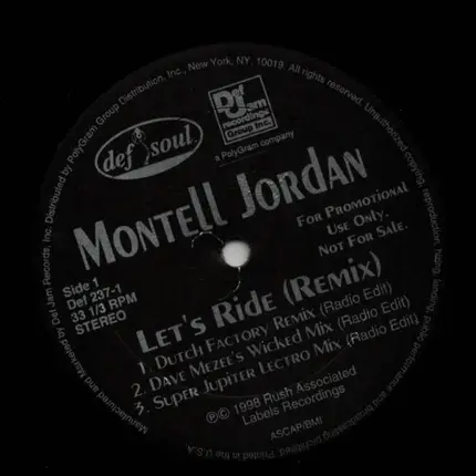 Montell Jordan - Let's Ride (Remix)