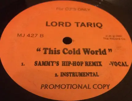 Montell Jordan / Lord Tariq - Come Home / This Cold World