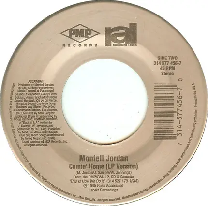 Montell Jordan - Daddy's Home