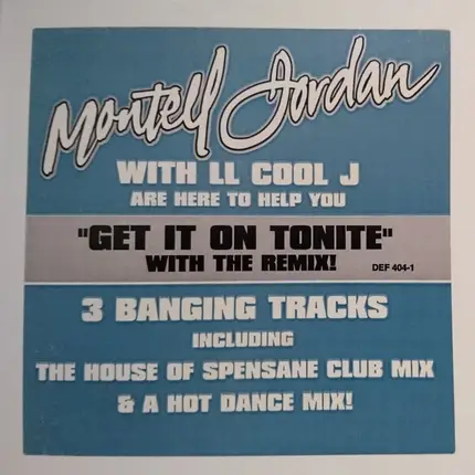 Montell Jordan - Get It On Tonite (Remix)