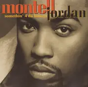CD Single - Montell Jordan - Somethin' 4 Da Honeyz