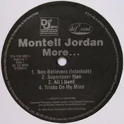 Double LP - Montell Jordan - More...