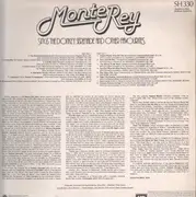 LP - Monte Rey - Sings 'The Donkey Serenade' and Other Favourites
