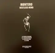 12inch Vinyl Single - Møntero - Restless Mind - Yellow Transparent Vinyl, Ltd. Ed.